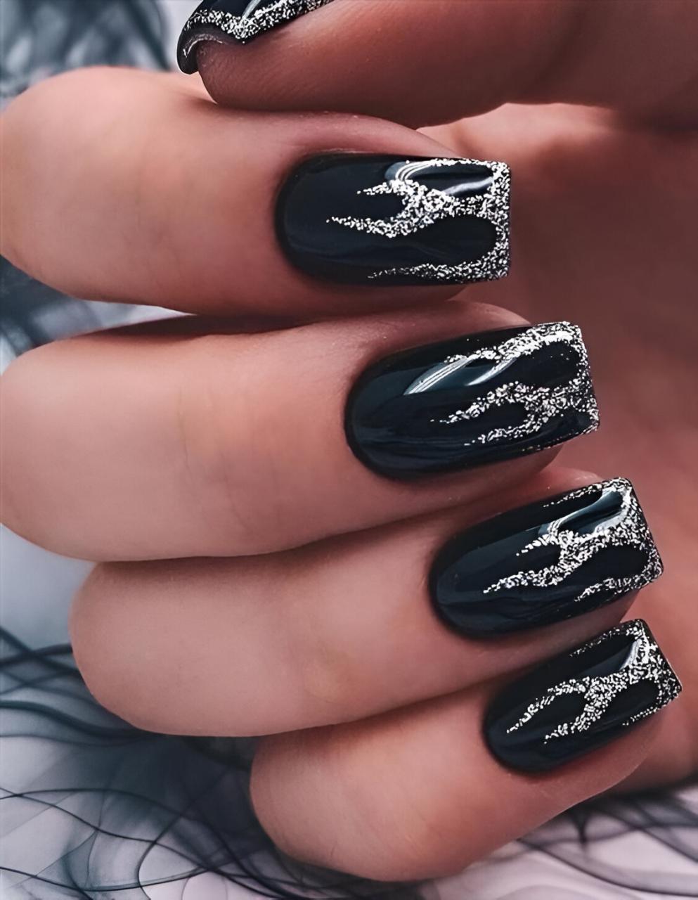25 Fabulous Flame Nail Ideas To Make You The Hottest Girl - 191