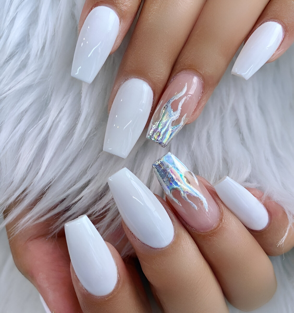 25 Fabulous Flame Nail Ideas To Make You The Hottest Girl - 193