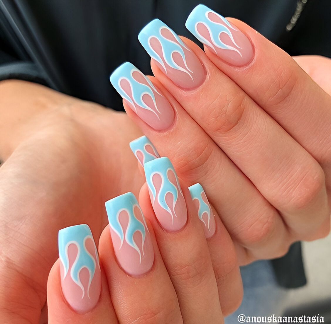 25 Fabulous Flame Nail Ideas To Make You The Hottest Girl - 167