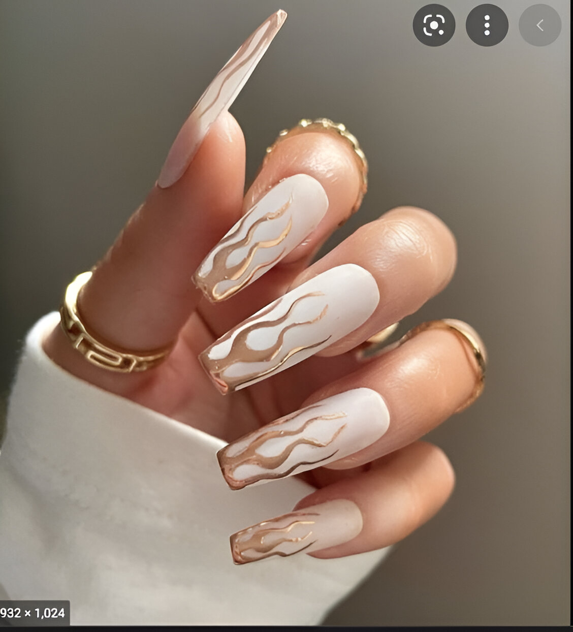 25 Fabulous Flame Nail Ideas To Make You The Hottest Girl - 175