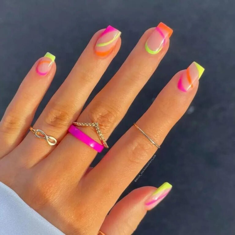 10 Vibrant Summer Nail Designs to Try in 2024