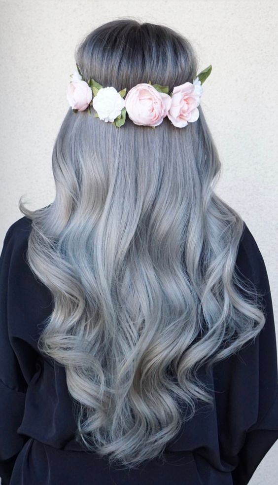 25 Silver Hair Color Ideas: Trendy Styles For A Stunning Look
