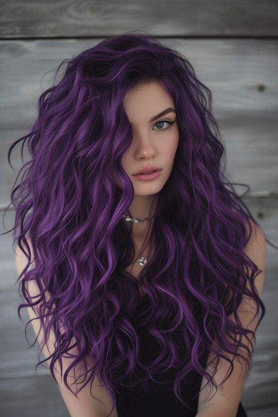 Purple Hair Passion