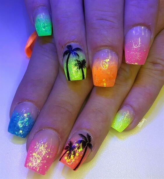 37 beach nails for an exciting summer