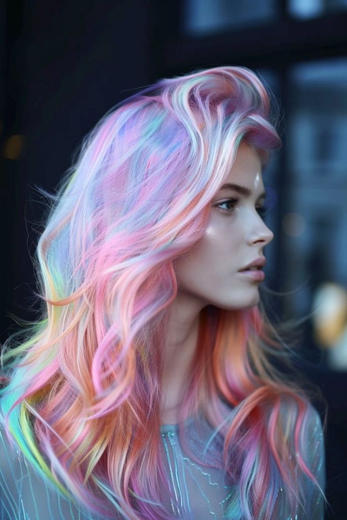 Holographic Hair Ideas in 2024