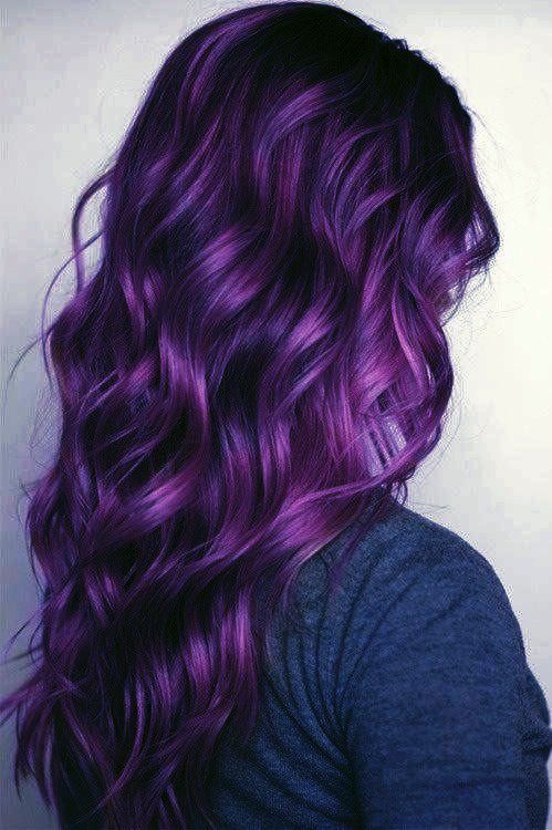 Purple Hair Passion